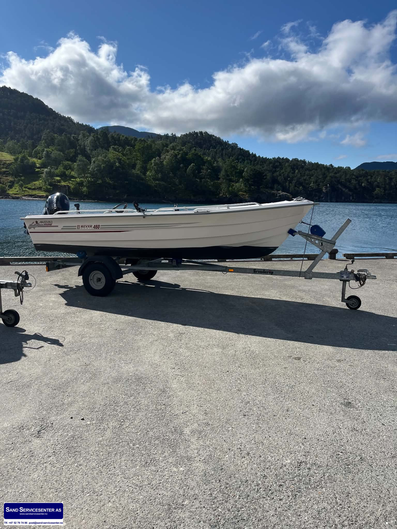 [general.product.image.short] 1 - Bever 460 med Suzki DF20ATS 2004