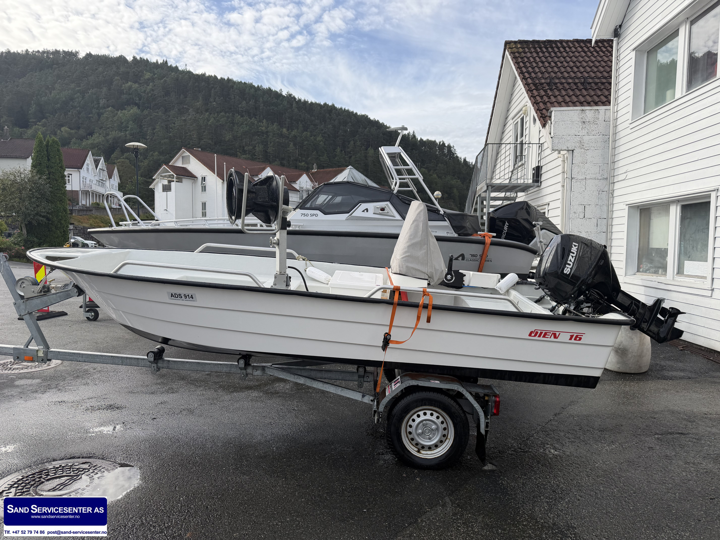 [general.product.image.short] 1 - Øien 16 m/styrekonsoll med Suzuki DF30ATL 2026