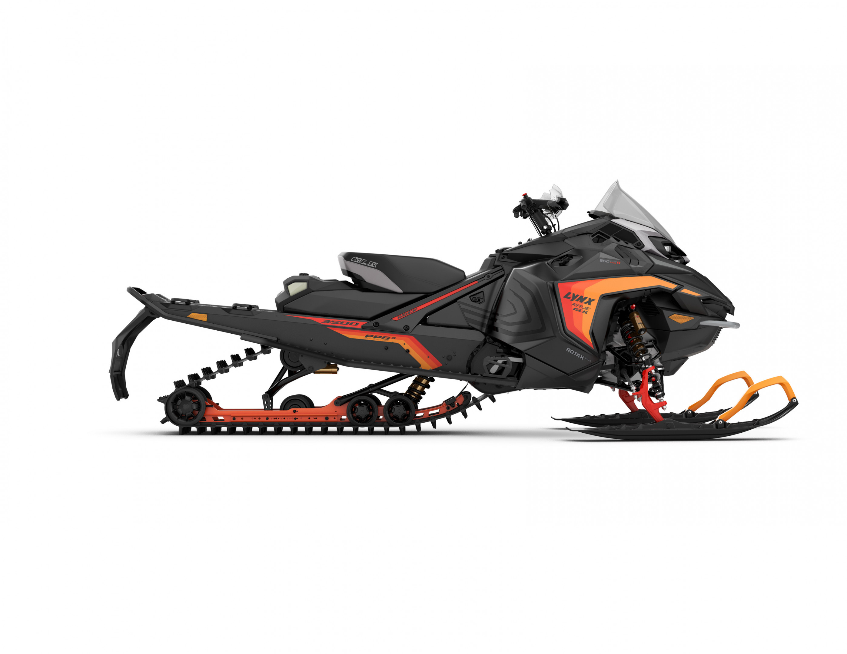 Produktbild 1 - Lynx Rave GLS 3500 850 E-TEC Turbo R with WIS DSHO