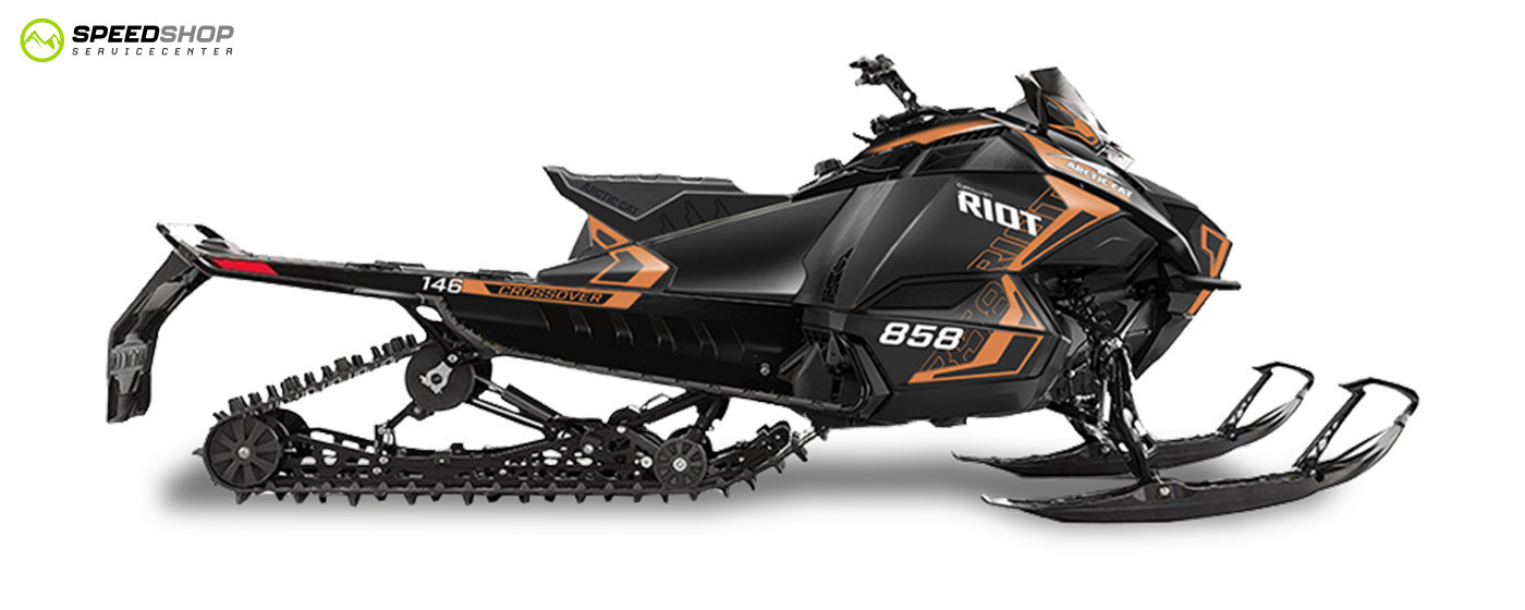 Produktbild 1 - Arctic Cat Riot 858 Sno Pro 146 2026