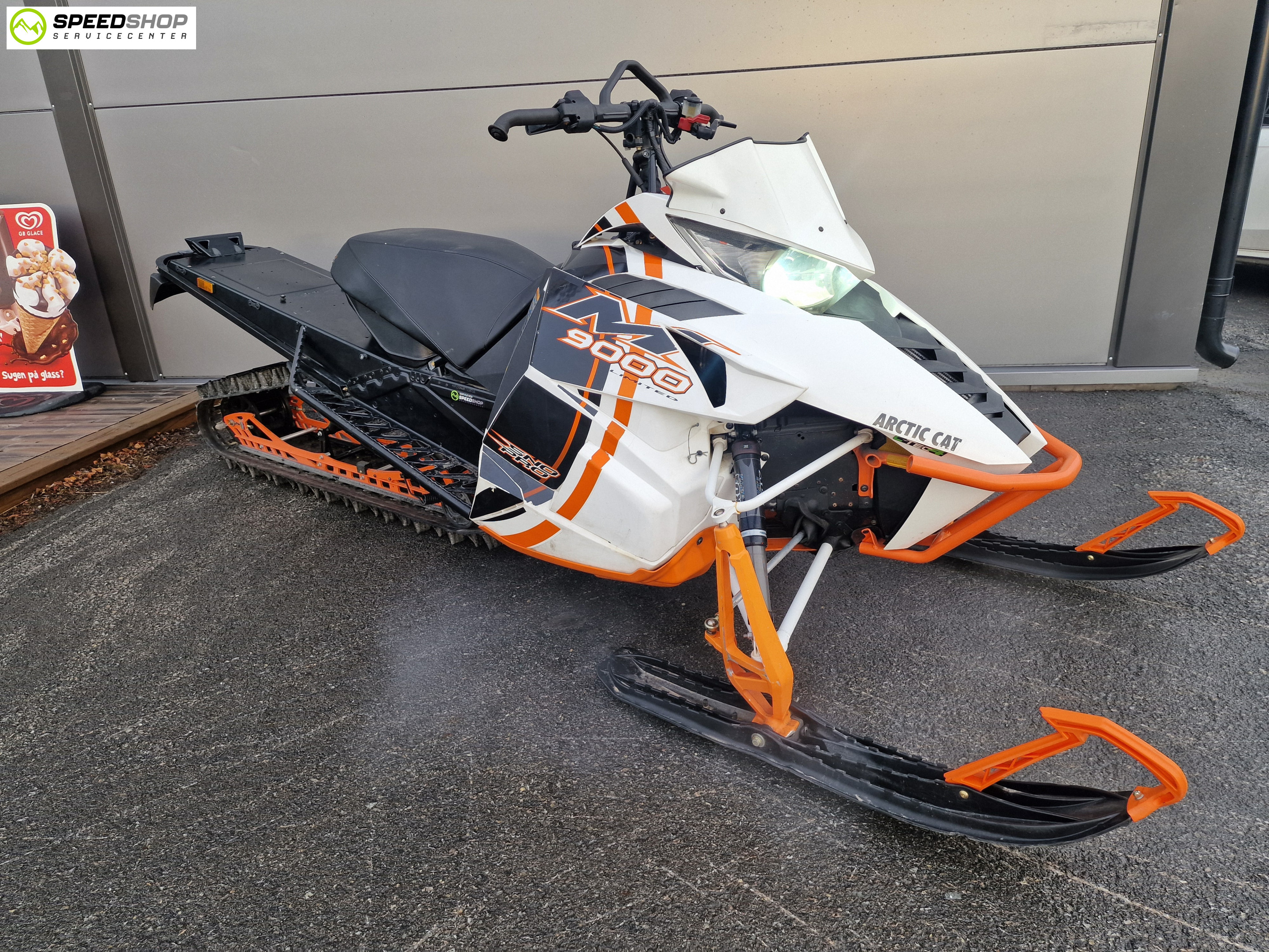 Produktbild 1 - Arctic Cat M 9000 Sno Pro LTD 2015