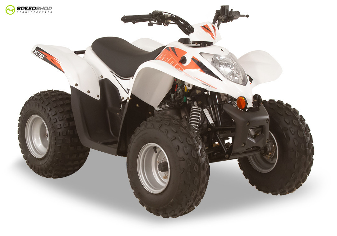 Produktbild 1 - Argo XC 90 2x4 Barn Vit 2025