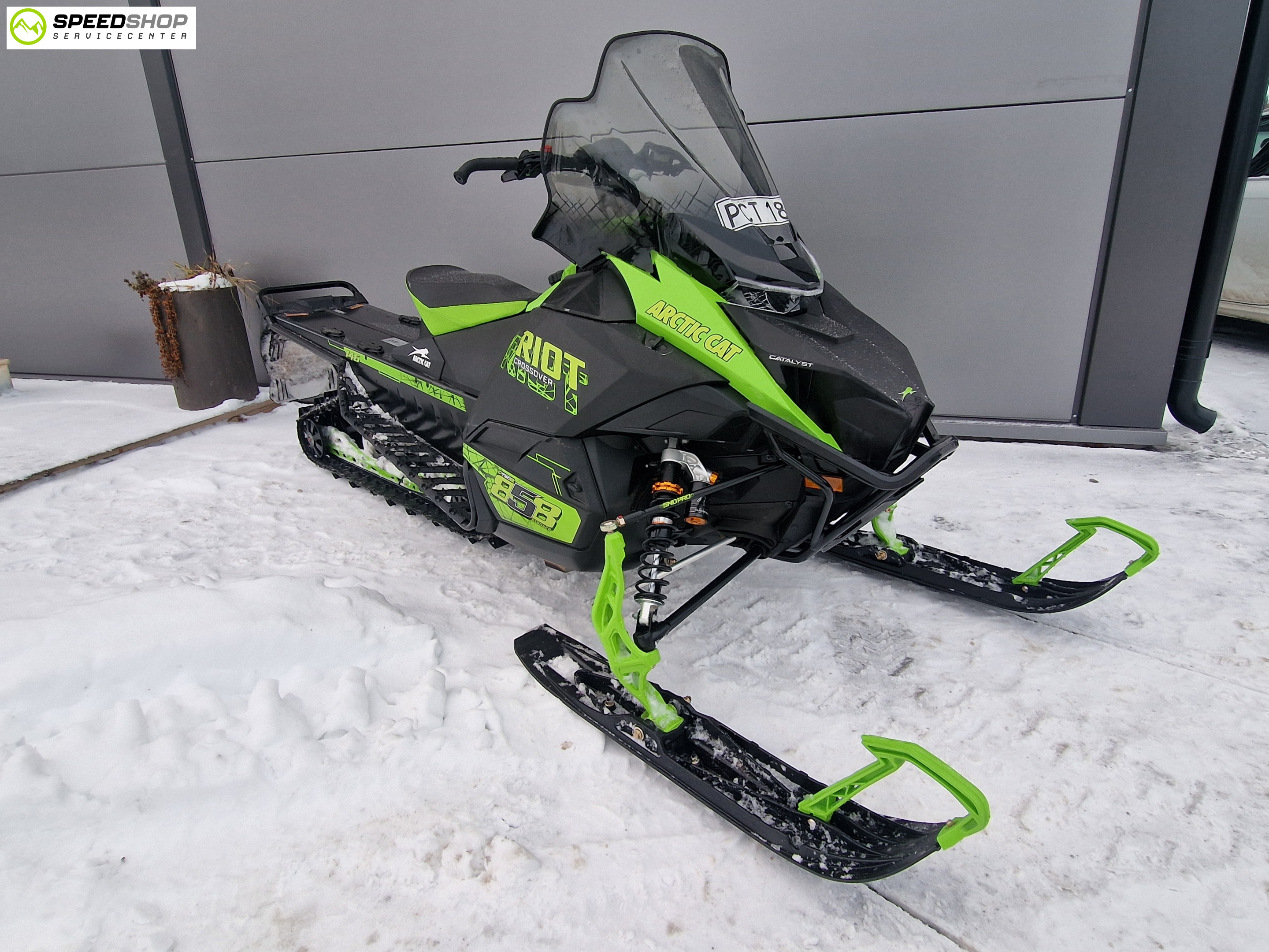 Produktbild 1 - Arctic Cat Riot 858 146" Sno Pro ES 2025