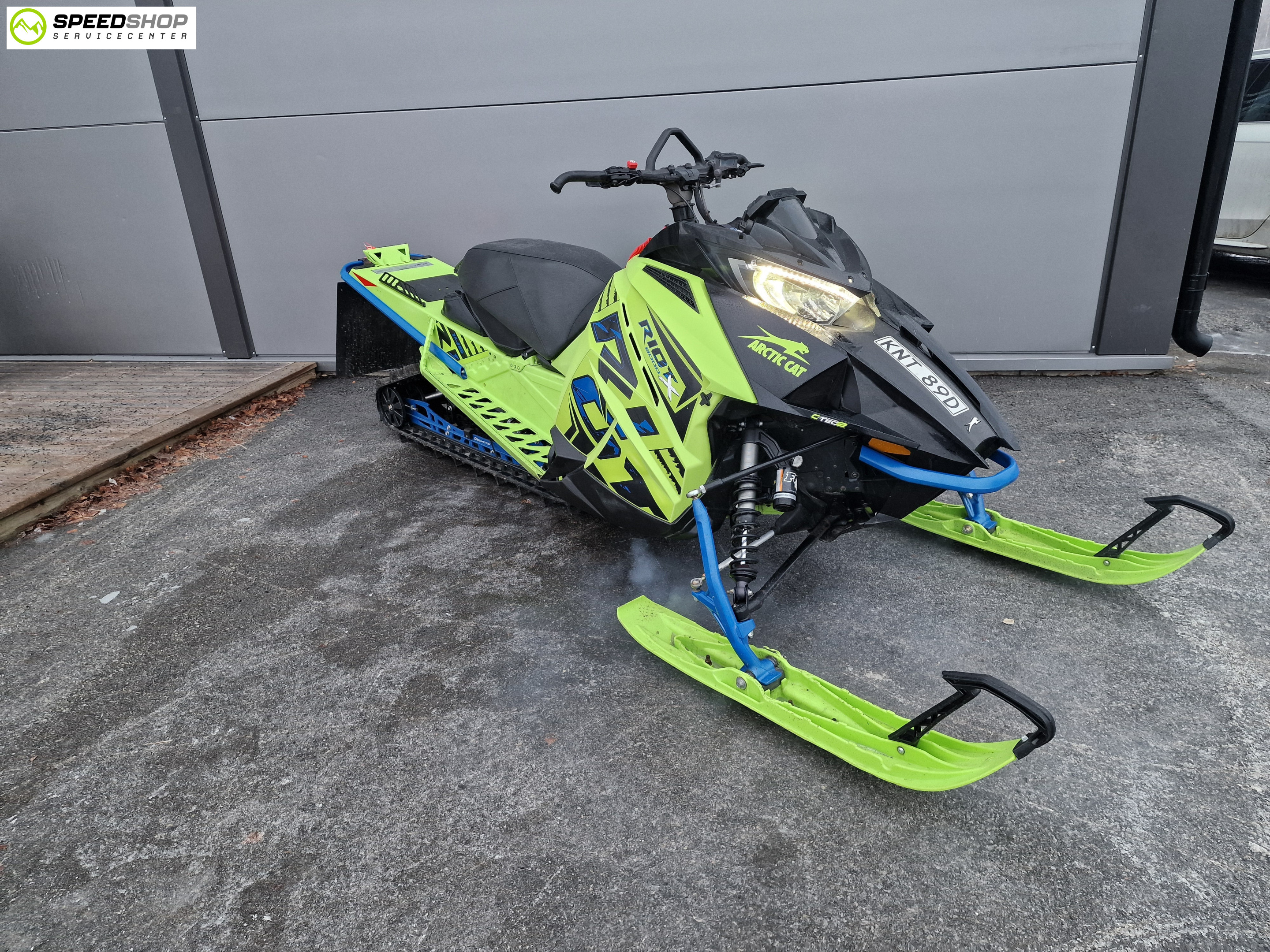 Produktbild 1 - Arctic Cat RIOT X 8000 146" 2019