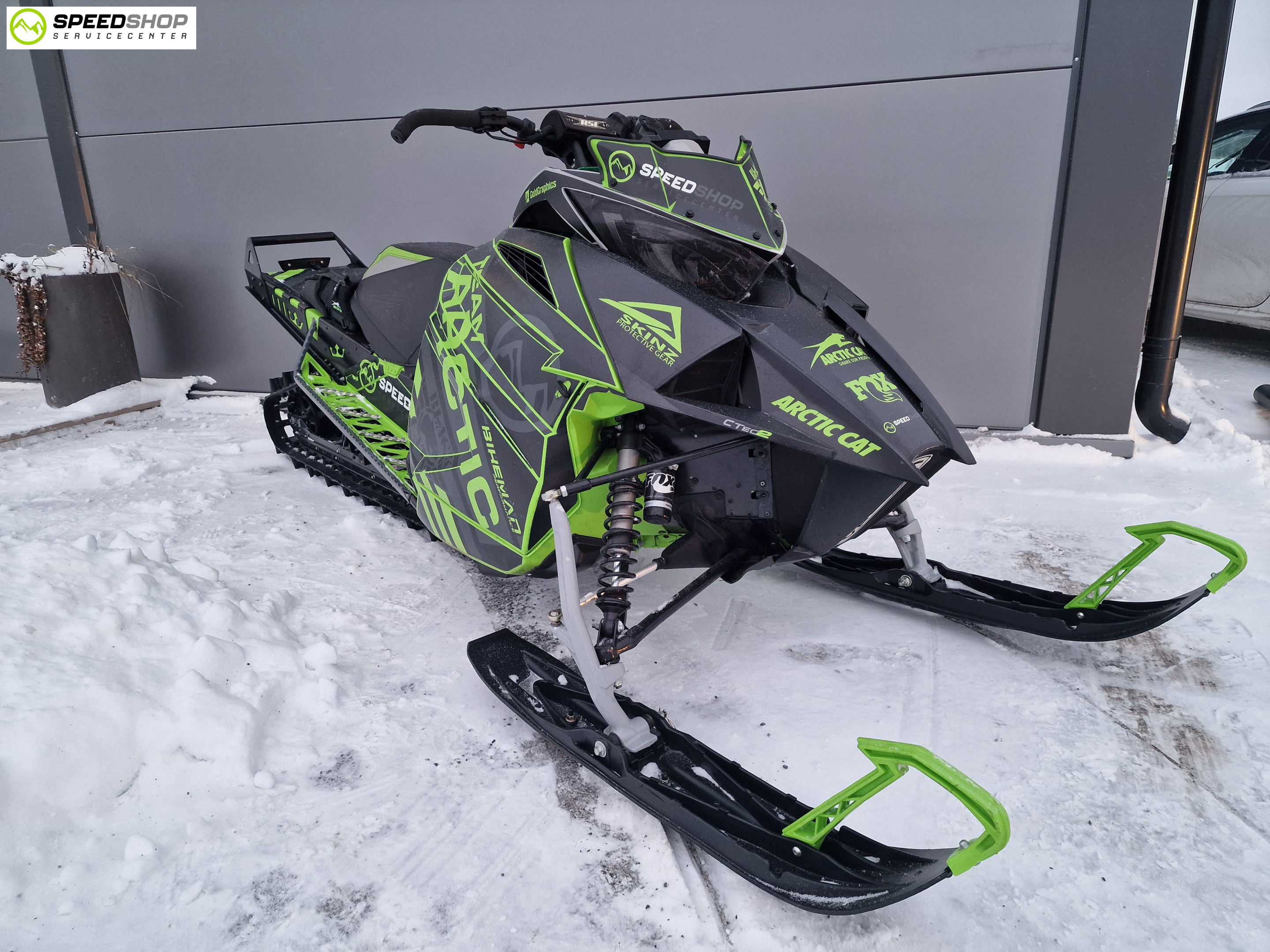 Produktbild 1 - Arctic Cat M 8000 HardCore 153"  2019