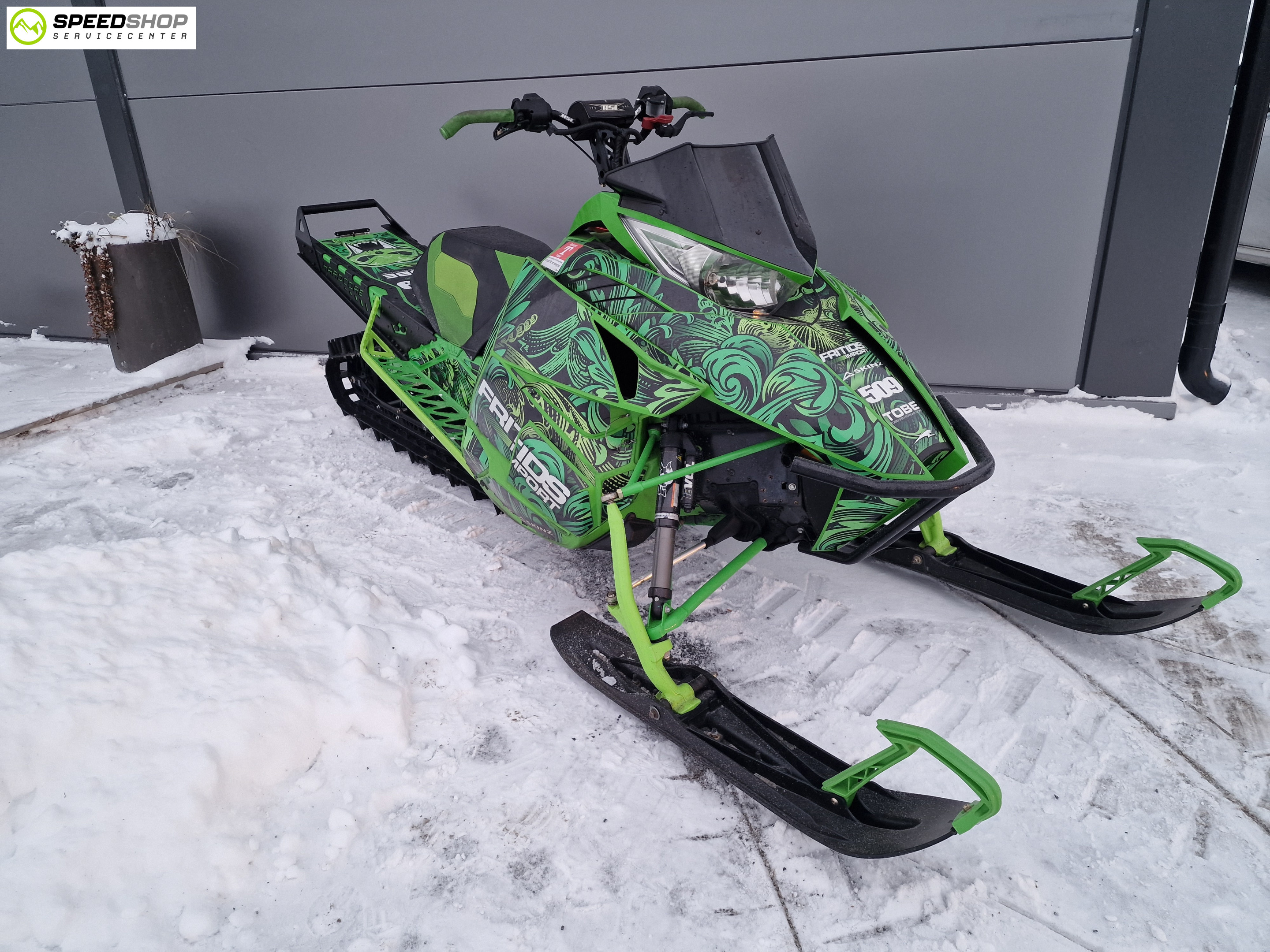 Produktbild 1 - Arctic Cat M 8000 2017