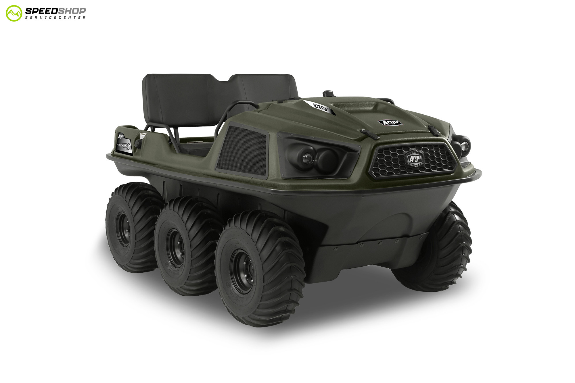 Produktbild 1 - Argo Frontier 600 6x6  2025
