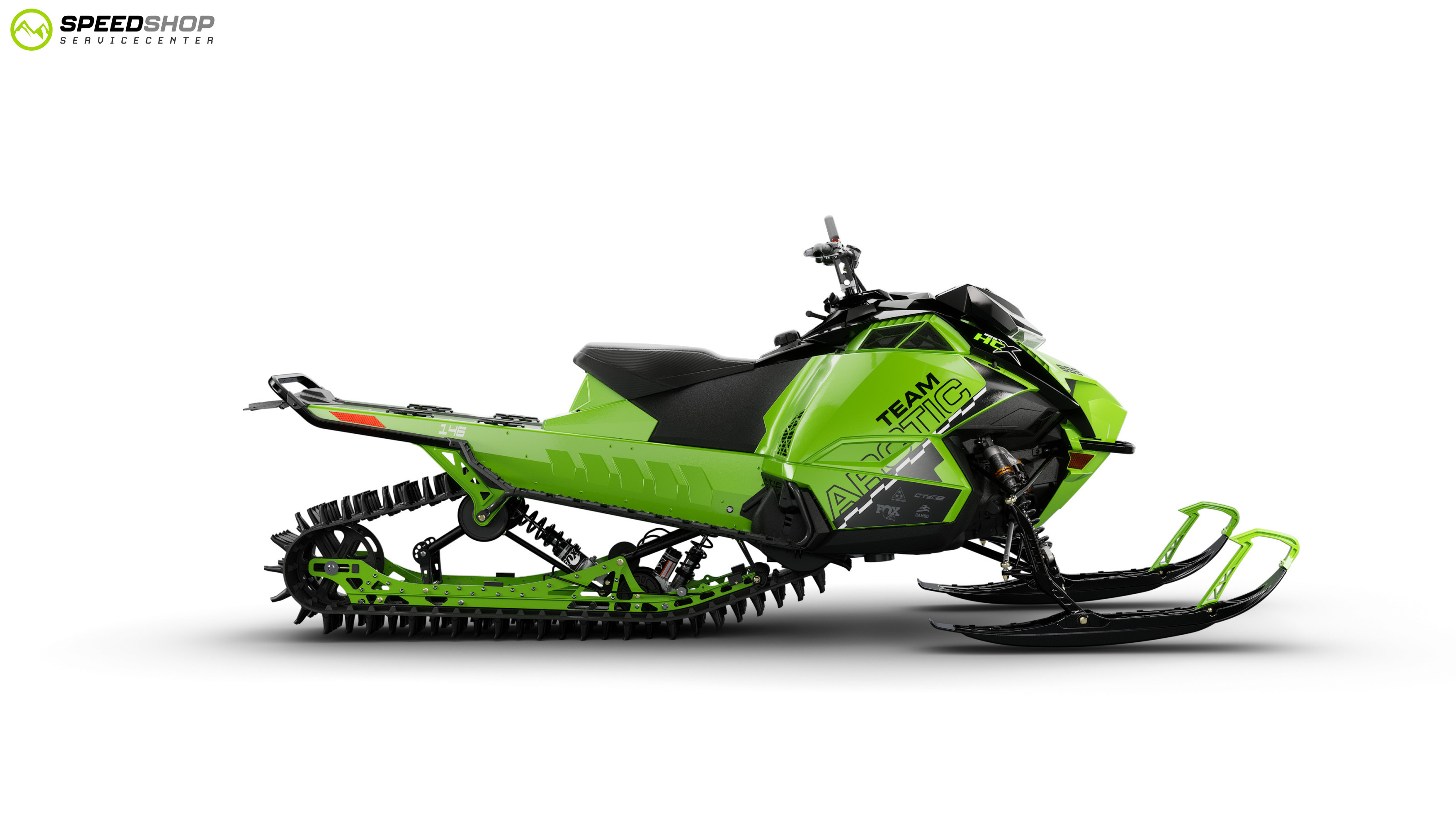 Produktbild 1 - Arctic Cat Mountain HCX 858 146 ES 2.6 2027