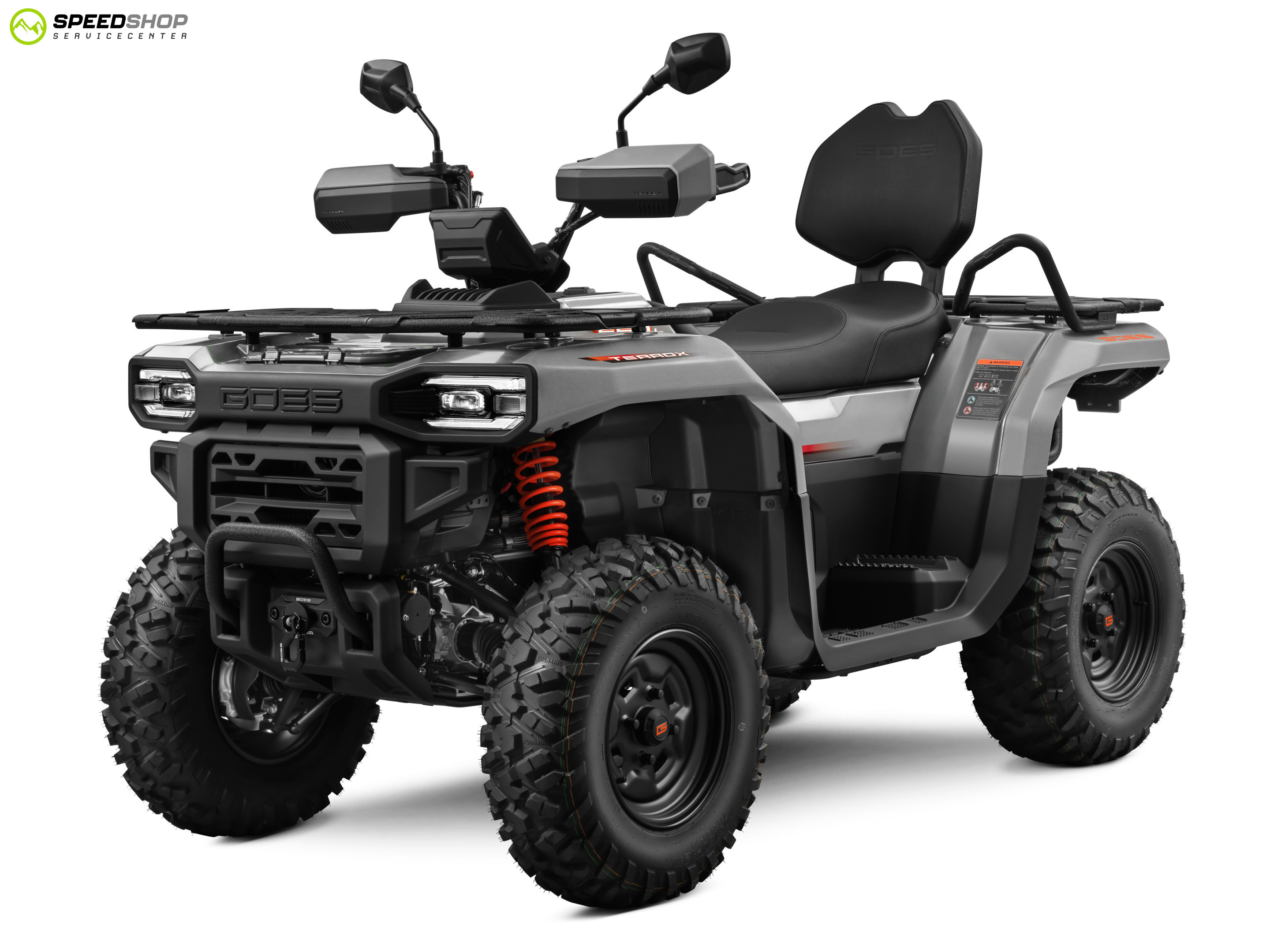 Produktbild 1 - Goes GOES TERROX 550 LONG EPS GREY, TERRÄNG  2026